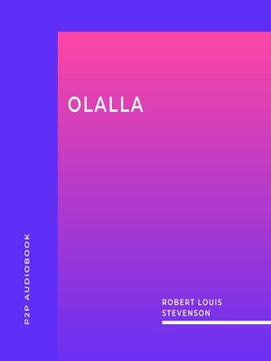 cover image of Olalla (Unabridged)
